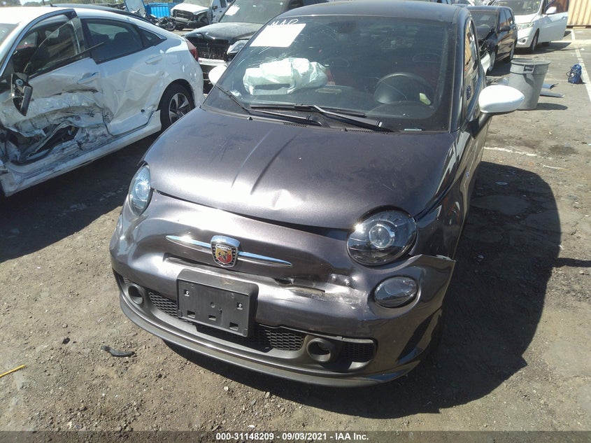 Fiat 500 2019 -auction- 5