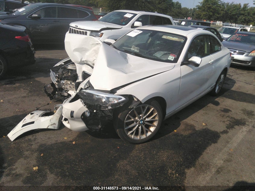 BMW 2 series 2015