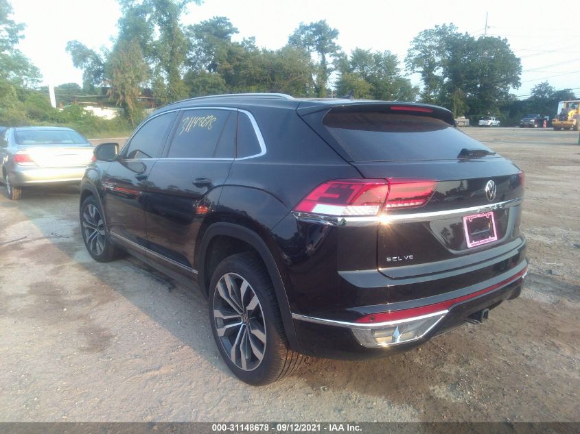 2020 VOLKSWAGEN ATLAS CROSS SPORT 3.6L V6 SEL PREMIUM R-LINE 1V2TE2CA8LC226609