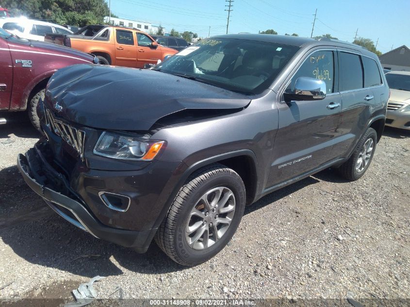 2015 JEEP GRAND CHEROKEE LIMITED 1C4RJFBG3FC738609