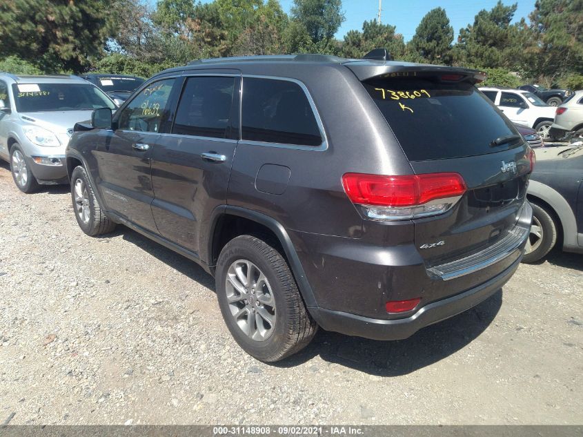 2015 JEEP GRAND CHEROKEE LIMITED 1C4RJFBG3FC738609