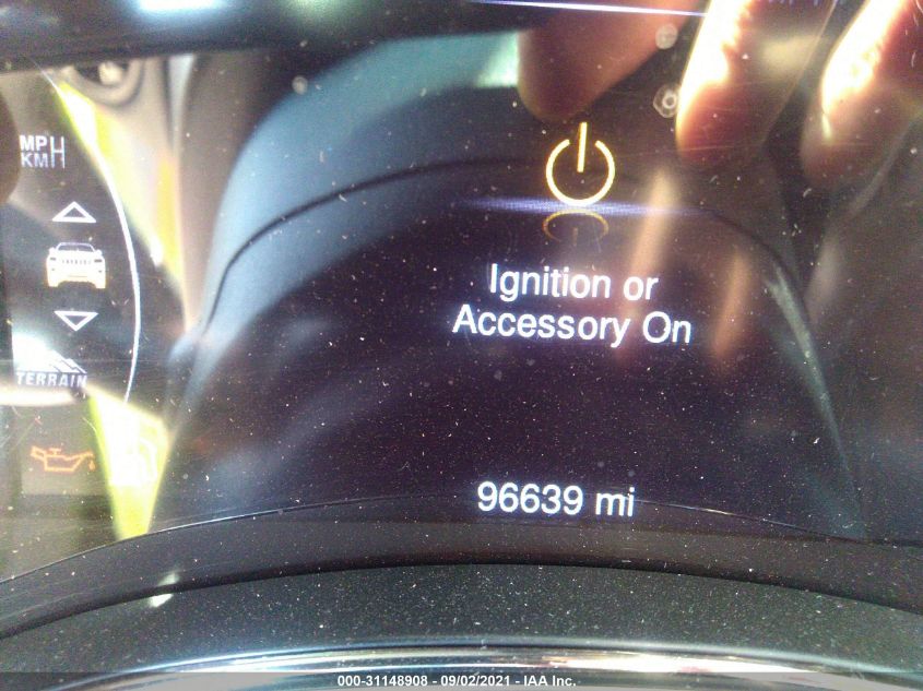 2015 JEEP GRAND CHEROKEE LIMITED 1C4RJFBG3FC738609