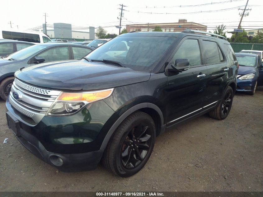 2013 FORD EXPLORER XLT 1FM5K8D80DGB50021