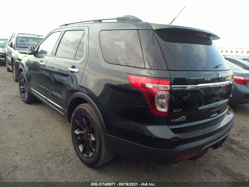 2013 FORD EXPLORER XLT 1FM5K8D80DGB50021