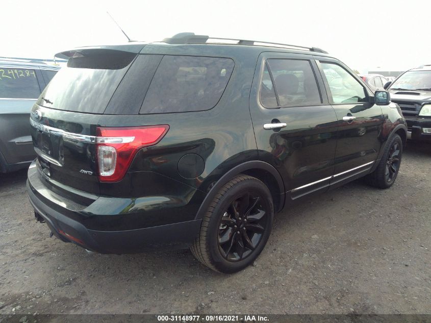 2013 FORD EXPLORER XLT 1FM5K8D80DGB50021