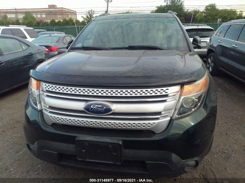 2013 FORD EXPLORER XLT 1FM5K8D80DGB50021