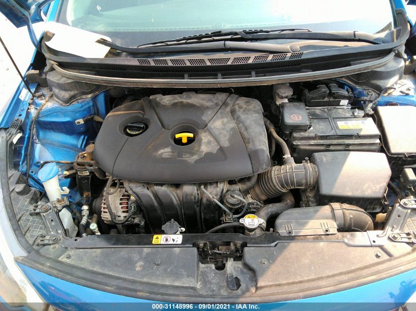 2015 KIA FORTE 5-DOOR EX KNAFX5A84F5356483
