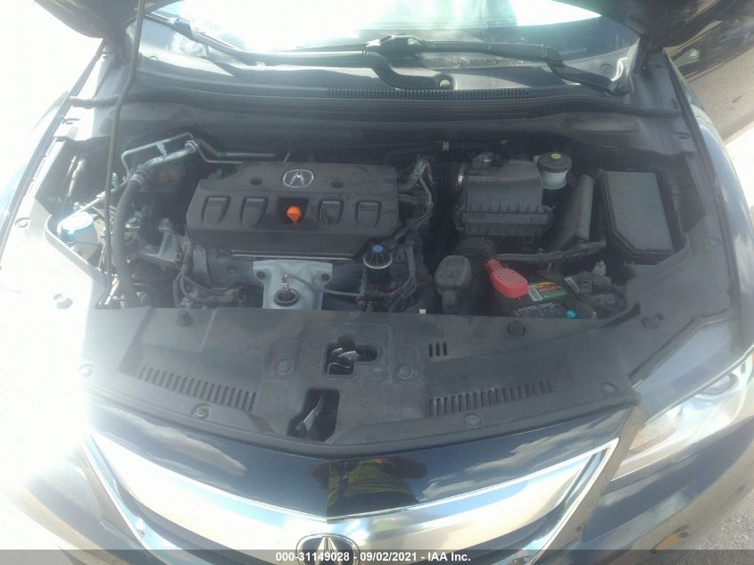 2014 ACURA ILX 19VDE1F32EE001345
