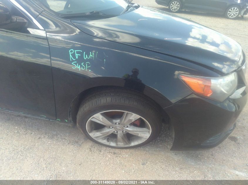 2014 ACURA ILX 19VDE1F32EE001345