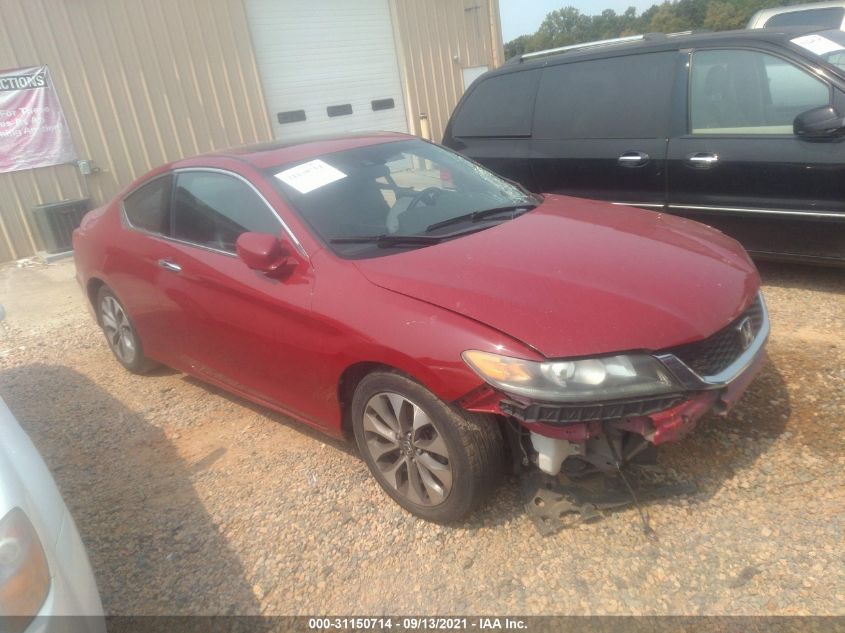 2013 HONDA ACCORD CPE EX-L 1HGCT1B87DA007350