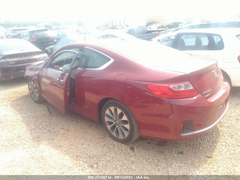 2013 HONDA ACCORD CPE EX-L 1HGCT1B87DA007350