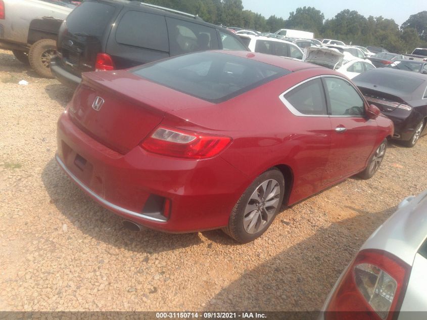 2013 HONDA ACCORD CPE EX-L 1HGCT1B87DA007350