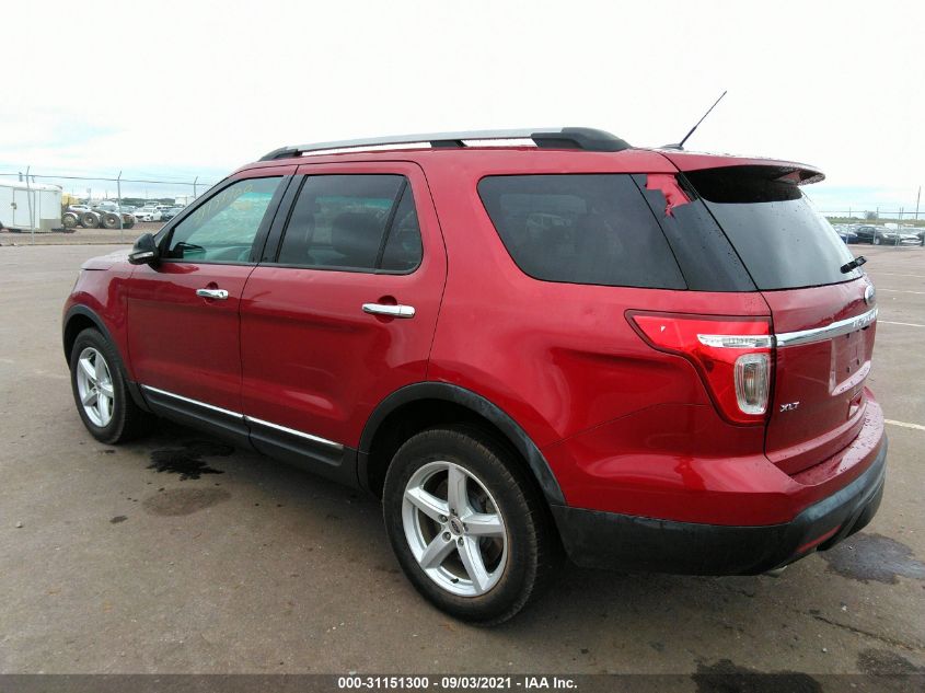 2013 FORD EXPLORER XLT 1FM5K8D83DGC10311