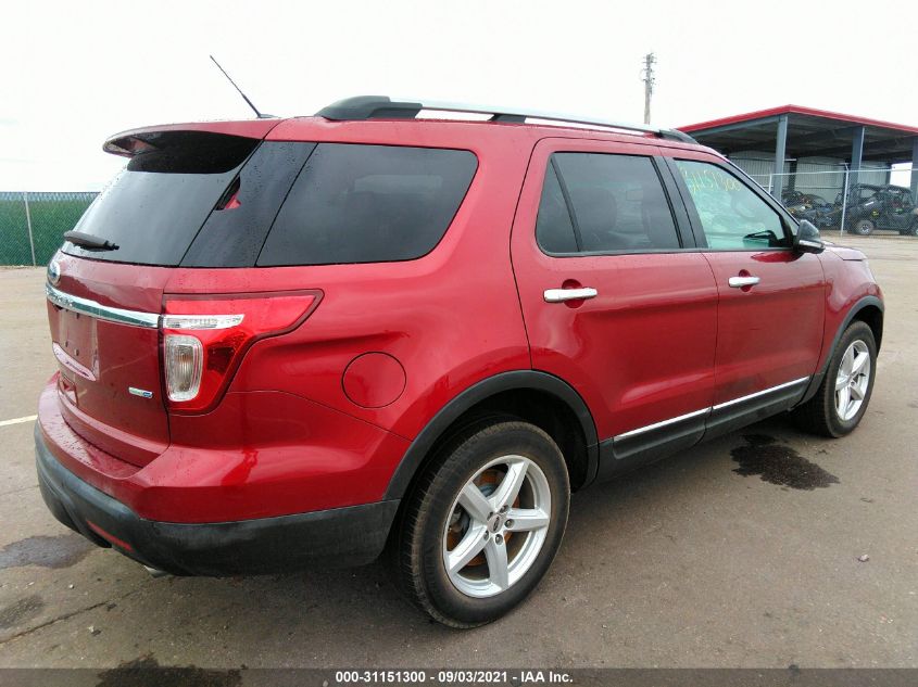 2013 FORD EXPLORER XLT 1FM5K8D83DGC10311