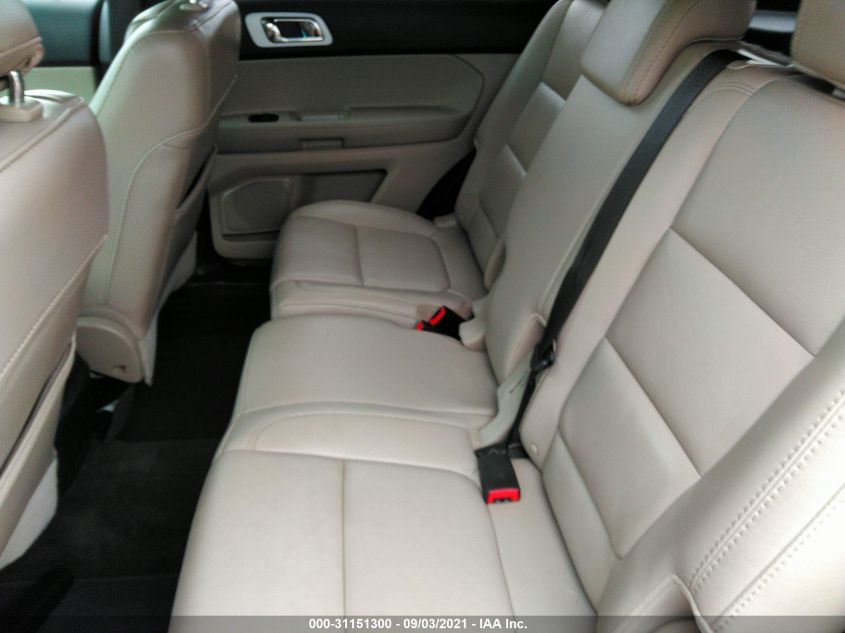 2013 FORD EXPLORER XLT 1FM5K8D83DGC10311