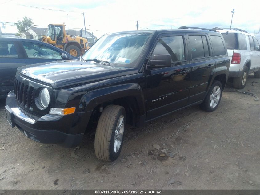 2016 JEEP PATRIOT LATITUDE 1C4NJRFBXGD598715