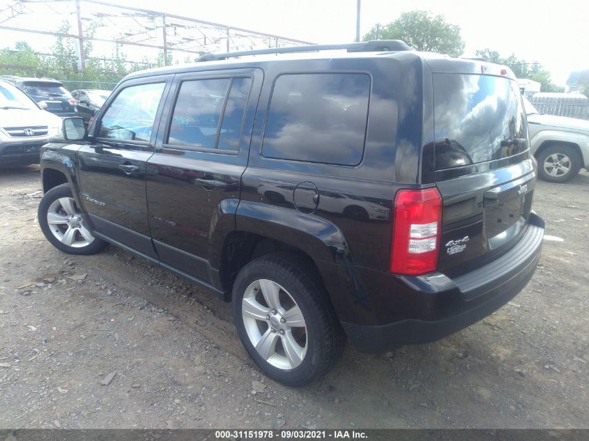 2016 JEEP PATRIOT LATITUDE 1C4NJRFBXGD598715