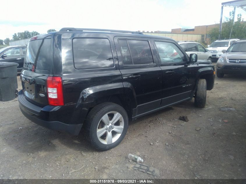 2016 JEEP PATRIOT LATITUDE 1C4NJRFBXGD598715