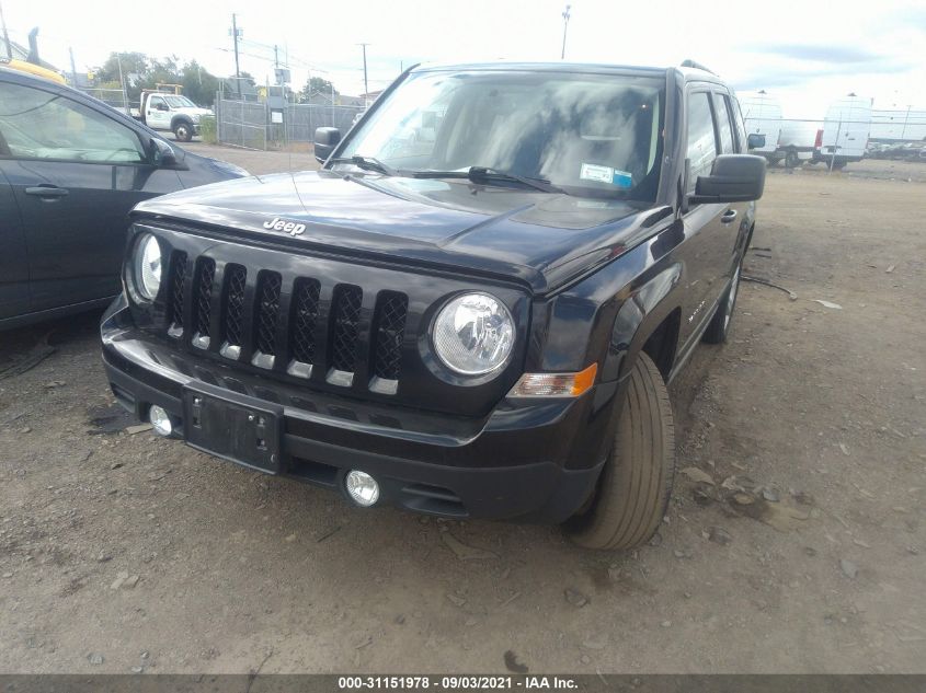 2016 JEEP PATRIOT LATITUDE 1C4NJRFBXGD598715