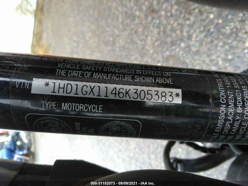 2006 HARLEY-DAVIDSON FXDBI 1HD1GX1146K305383