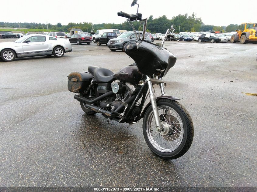 2006 HARLEY-DAVIDSON FXDBI 1HD1GX1146K305383