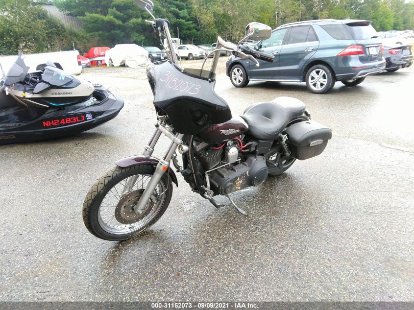 2006 HARLEY-DAVIDSON FXDBI 1HD1GX1146K305383