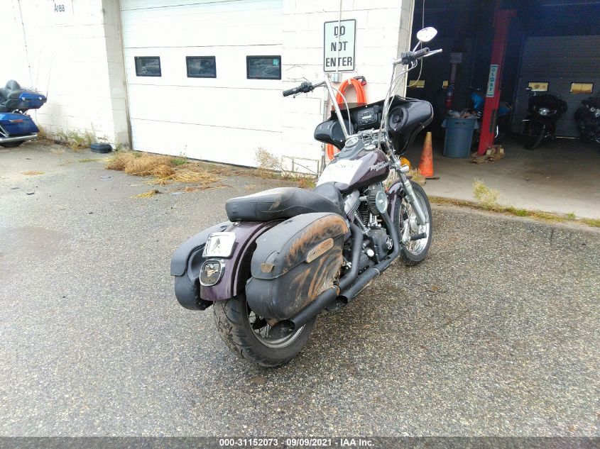 2006 HARLEY-DAVIDSON FXDBI 1HD1GX1146K305383