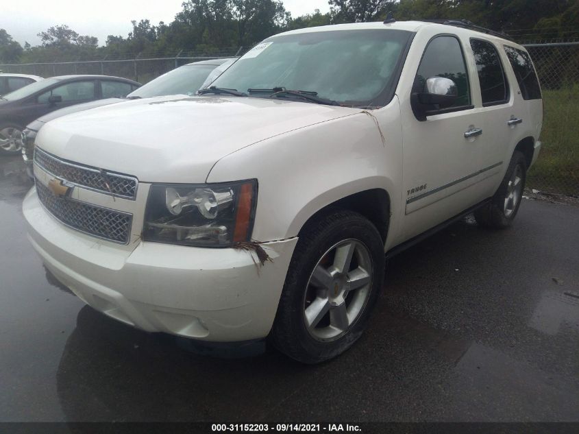 2013 CHEVROLET TAHOE LTZ 1GNSCCE05DR249817