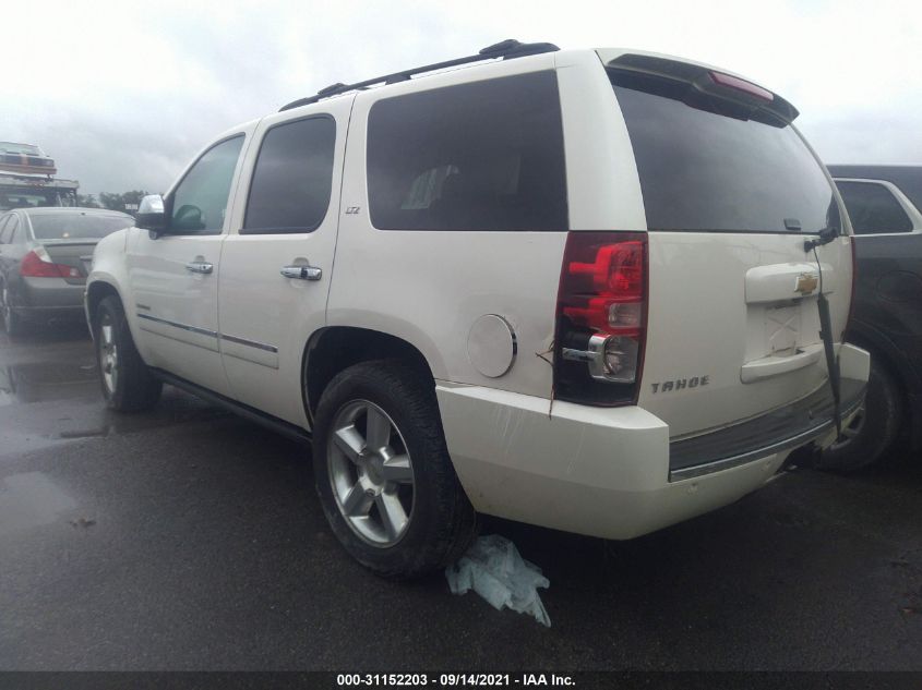2013 CHEVROLET TAHOE LTZ 1GNSCCE05DR249817
