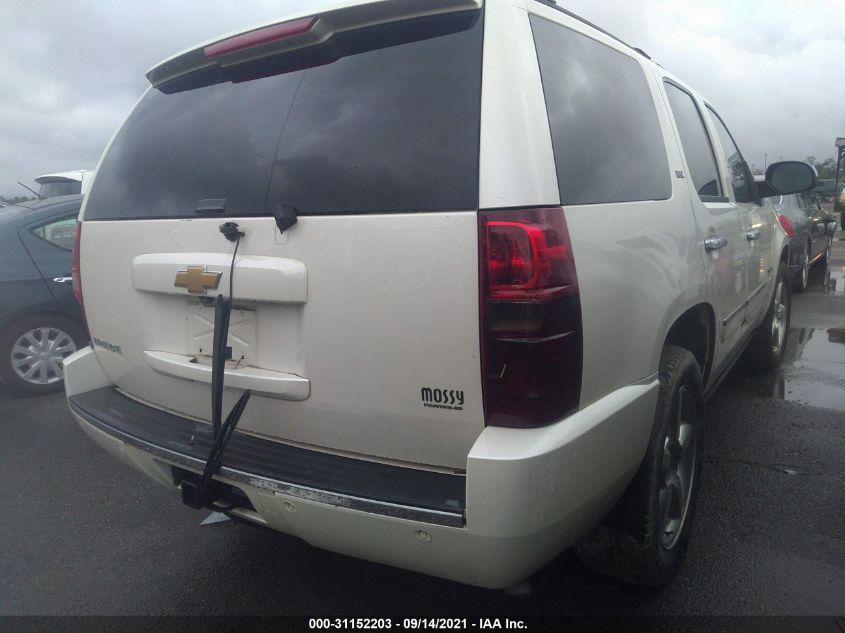 2013 CHEVROLET TAHOE LTZ 1GNSCCE05DR249817