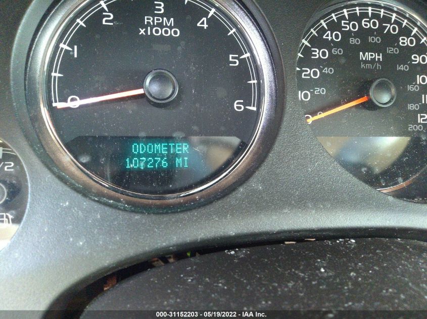 2013 CHEVROLET TAHOE LTZ 1GNSCCE05DR249817