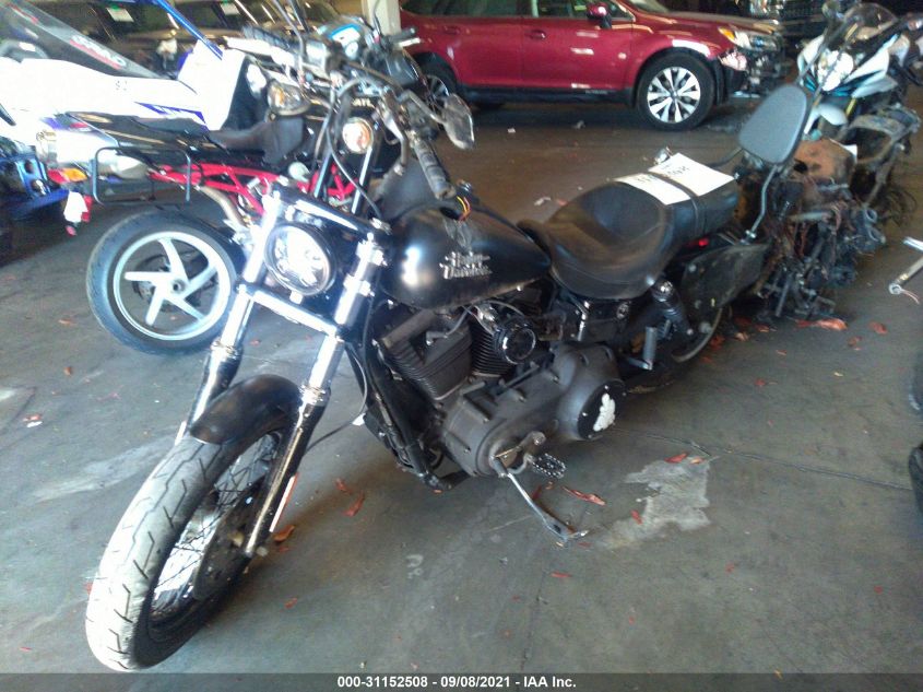 2014 HARLEY-DAVIDSON FXDB DYNA STREET BOB 1HD1GXM18EC308615