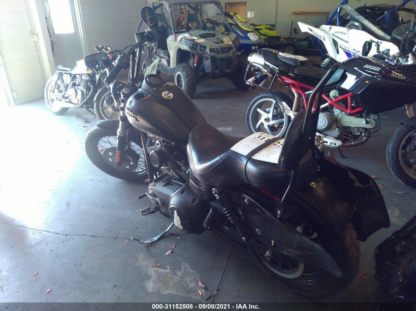 2014 HARLEY-DAVIDSON FXDB DYNA STREET BOB 1HD1GXM18EC308615