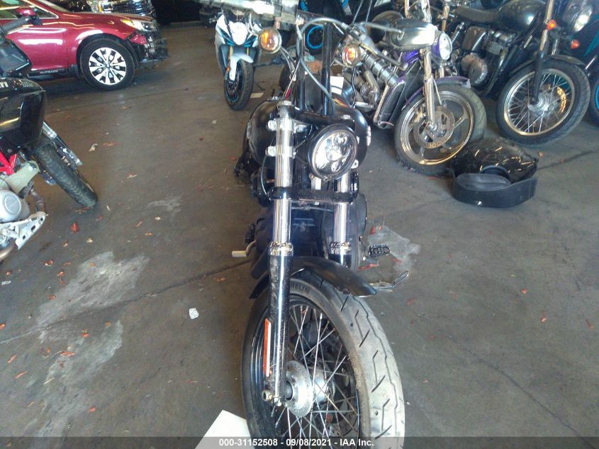 2014 HARLEY-DAVIDSON FXDB DYNA STREET BOB 1HD1GXM18EC308615
