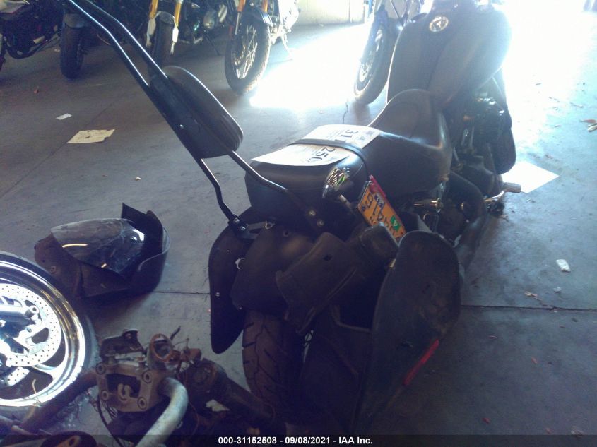 2014 HARLEY-DAVIDSON FXDB DYNA STREET BOB 1HD1GXM18EC308615