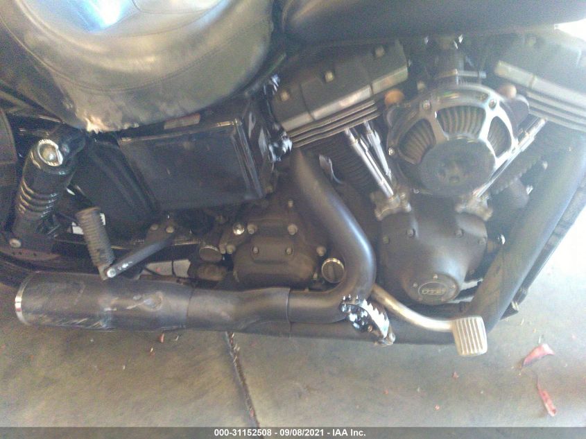 2014 HARLEY-DAVIDSON FXDB DYNA STREET BOB 1HD1GXM18EC308615