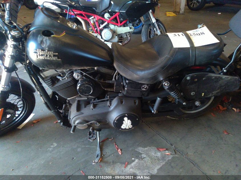 2014 HARLEY-DAVIDSON FXDB DYNA STREET BOB 1HD1GXM18EC308615