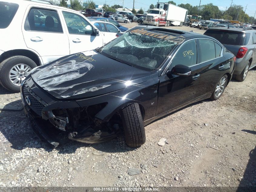 2014 INFINITI Q50 PREMIUM JN1BV7ARXEM698779