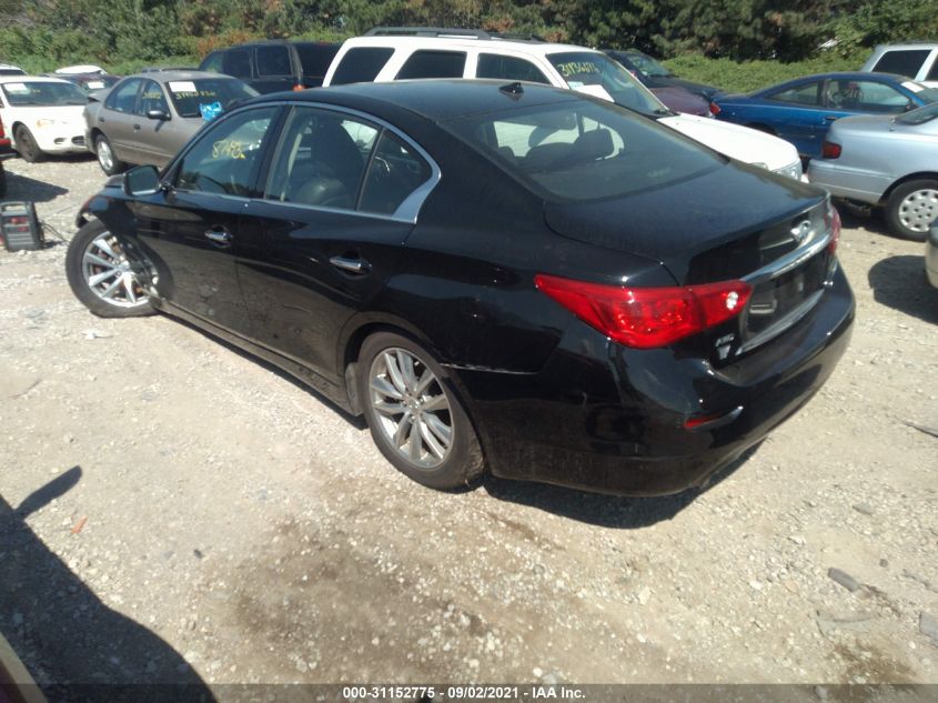 2014 INFINITI Q50 PREMIUM JN1BV7ARXEM698779