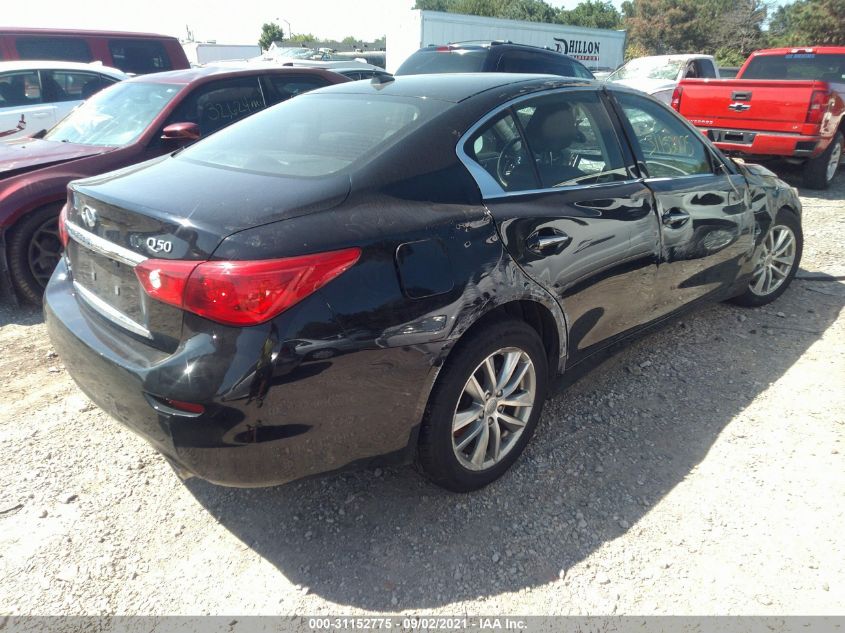 2014 INFINITI Q50 PREMIUM JN1BV7ARXEM698779