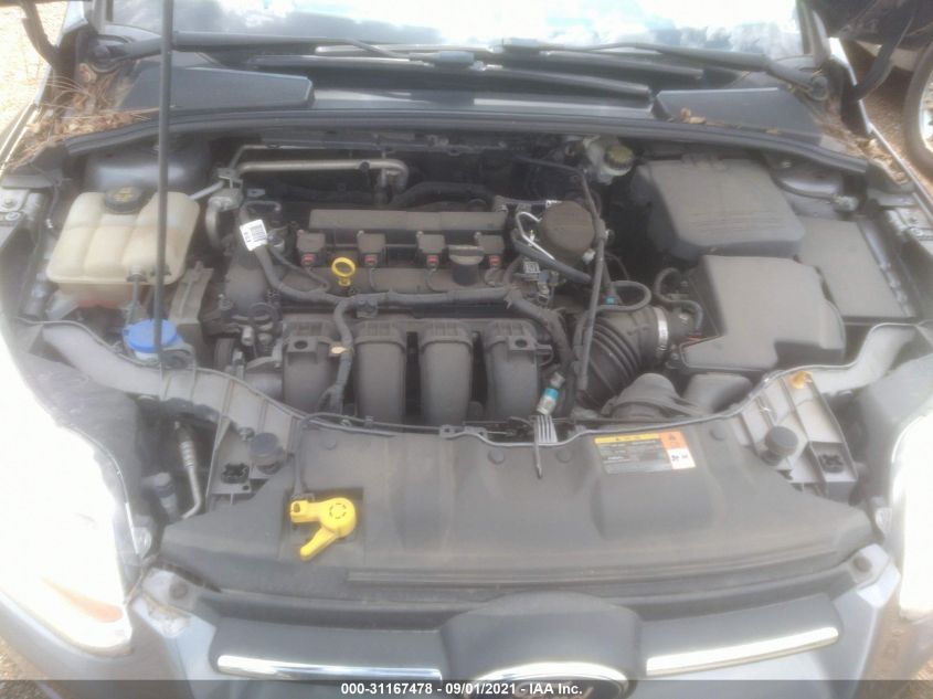 2014 FORD FOCUS SE 1FADP3F29EL186995