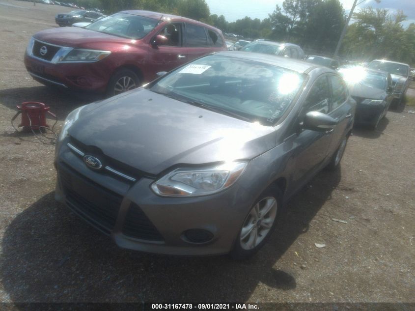 2014 FORD FOCUS SE 1FADP3F29EL186995