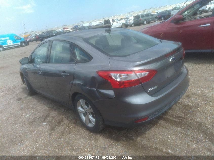 2014 FORD FOCUS SE 1FADP3F29EL186995