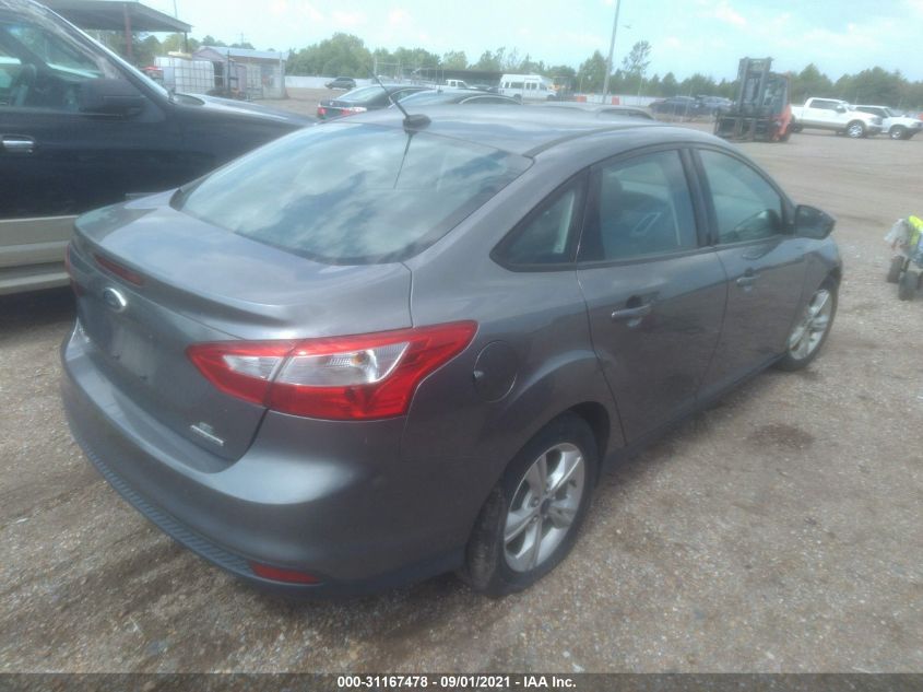 2014 FORD FOCUS SE 1FADP3F29EL186995