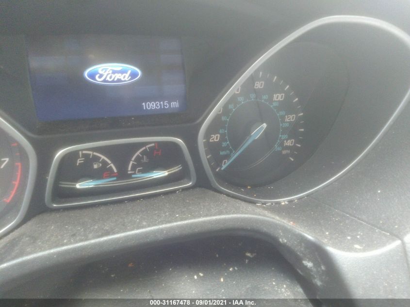 2014 FORD FOCUS SE 1FADP3F29EL186995