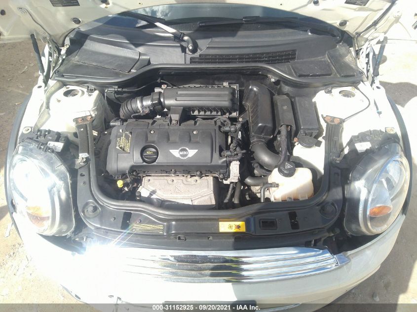 2013 MINI COOPER HARDTOP WMWSU3C54DT546825