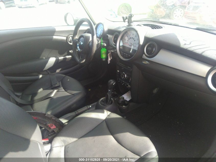 2013 MINI COOPER HARDTOP WMWSU3C54DT546825