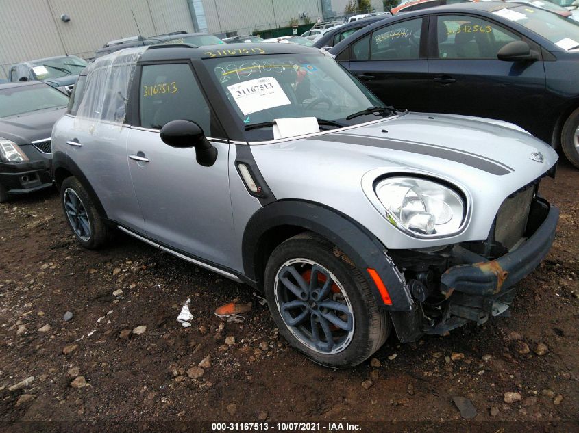 2015 MINI COOPER COUNTRYMAN S WMWZC5C58FWP48792