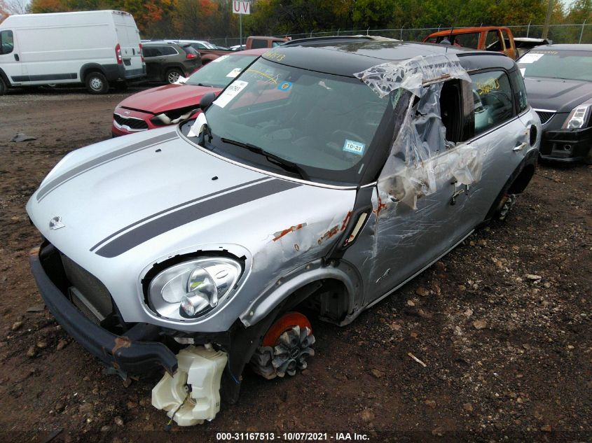 2015 MINI COOPER COUNTRYMAN S WMWZC5C58FWP48792