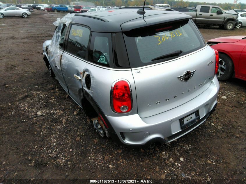 2015 MINI COOPER COUNTRYMAN S WMWZC5C58FWP48792